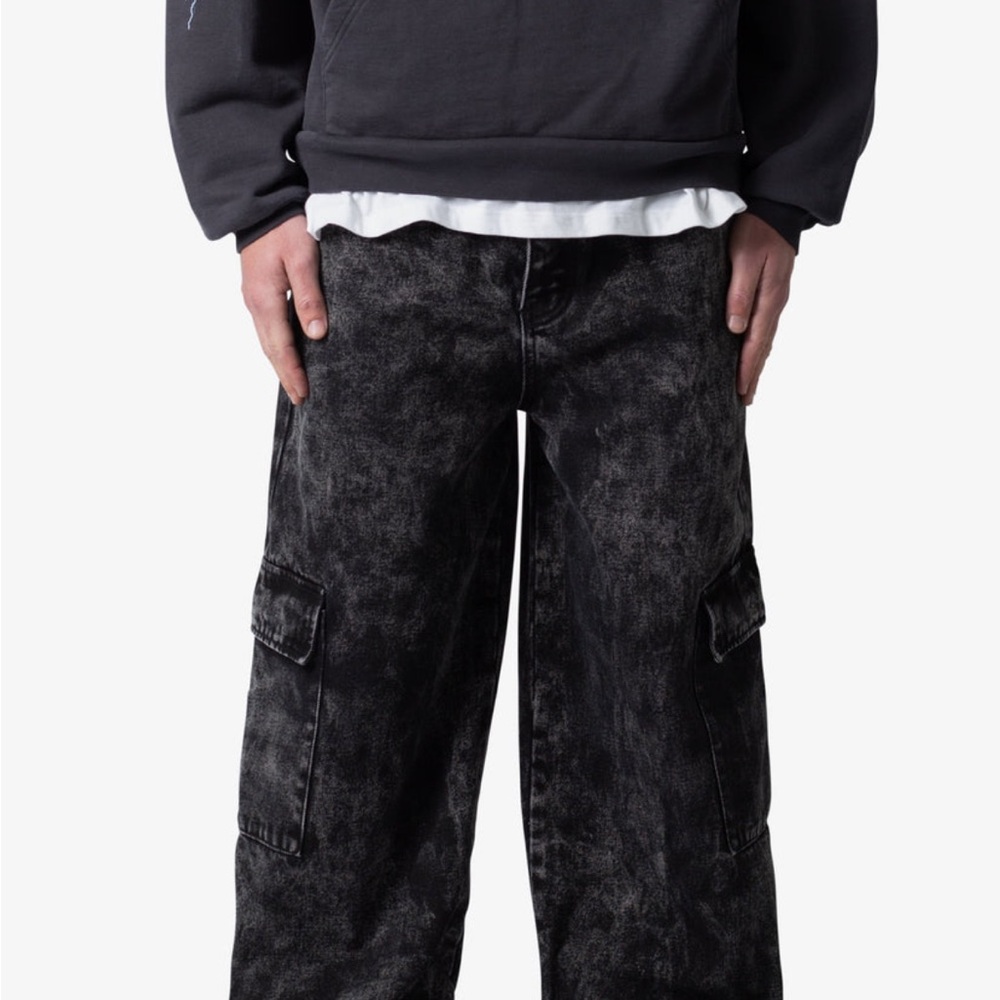 NEW mnml Black Cargo Pants